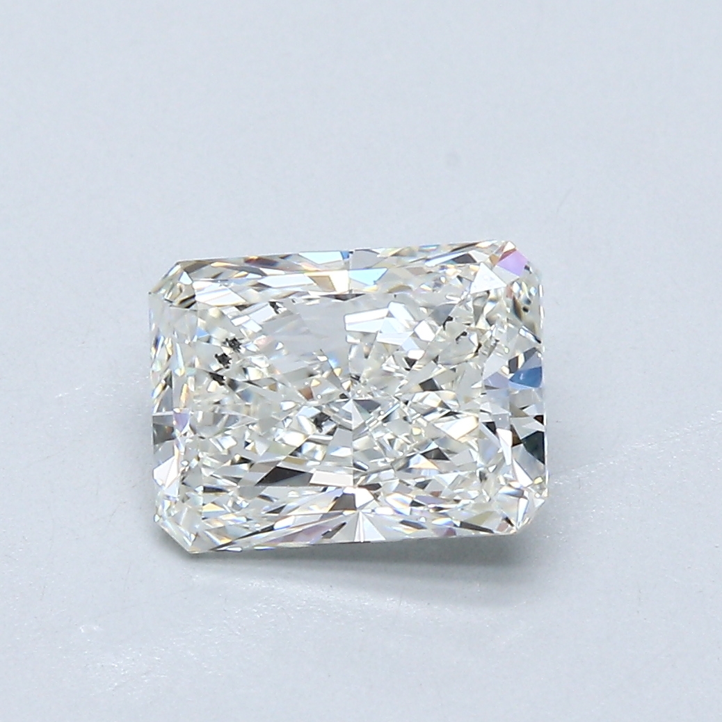 1.7 Carat Radiant Cut Natural Diamond