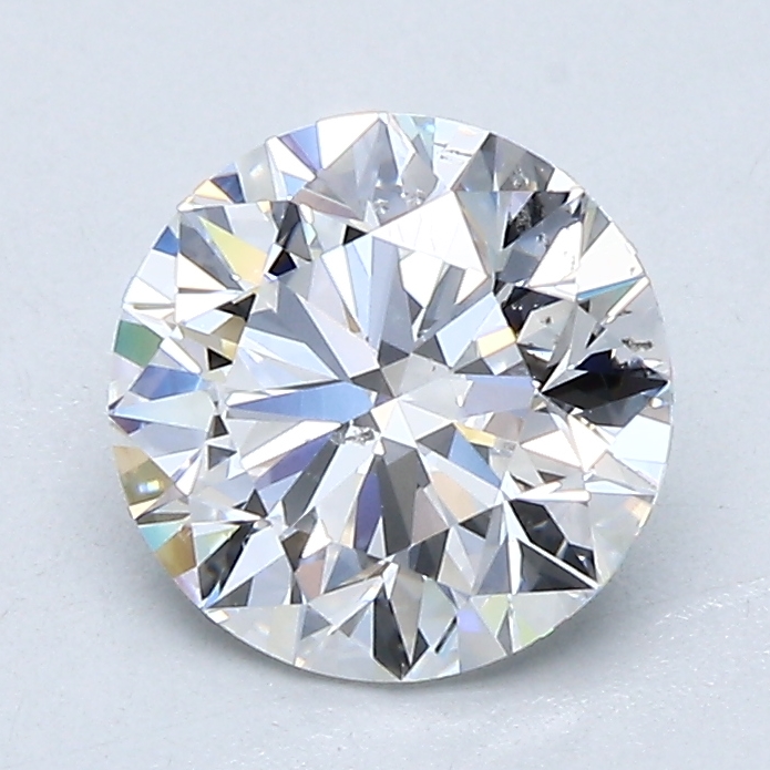 1.46 Carat Round Cut Natural Diamond