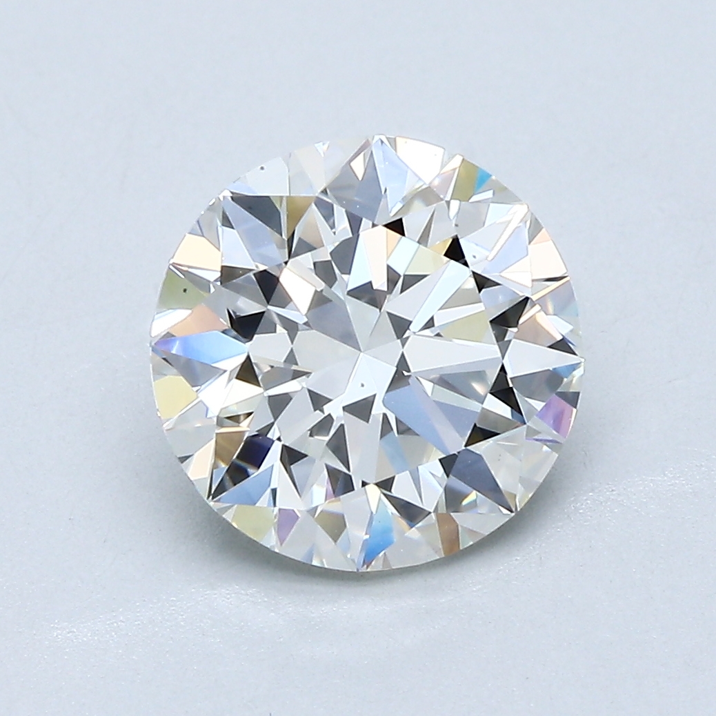 2.7 Carat Round Cut Natural Diamond