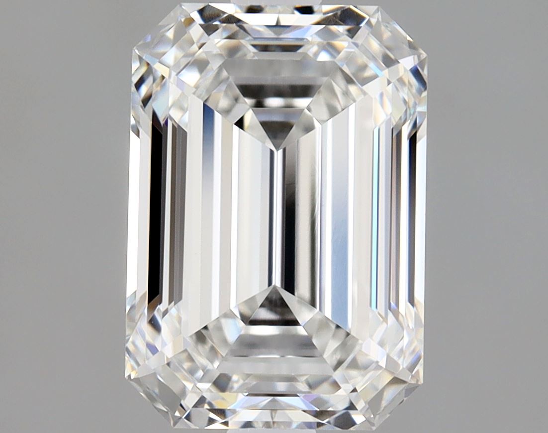 2.01 Carat Emerald Cut Natural Diamond