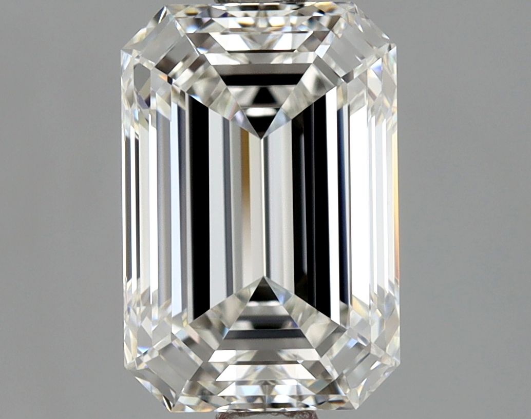 2.01 Carat Emerald Cut Natural Diamond