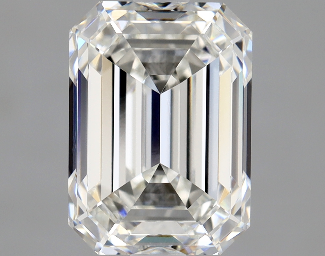 2.01 Carat Emerald Cut Natural Diamond