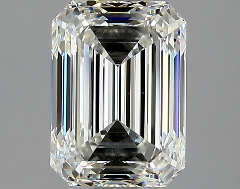 2.01 Carat Emerald Cut Natural Diamond