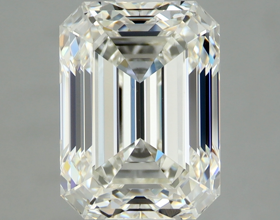 2.03 Carat Emerald Cut Natural Diamond