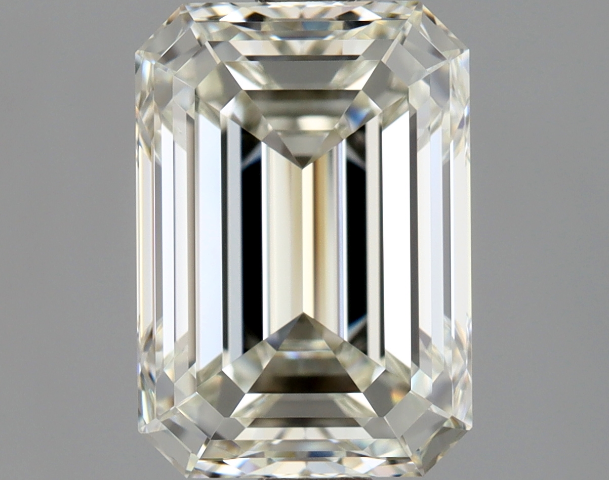 2.11 Carat Emerald Cut Natural Diamond