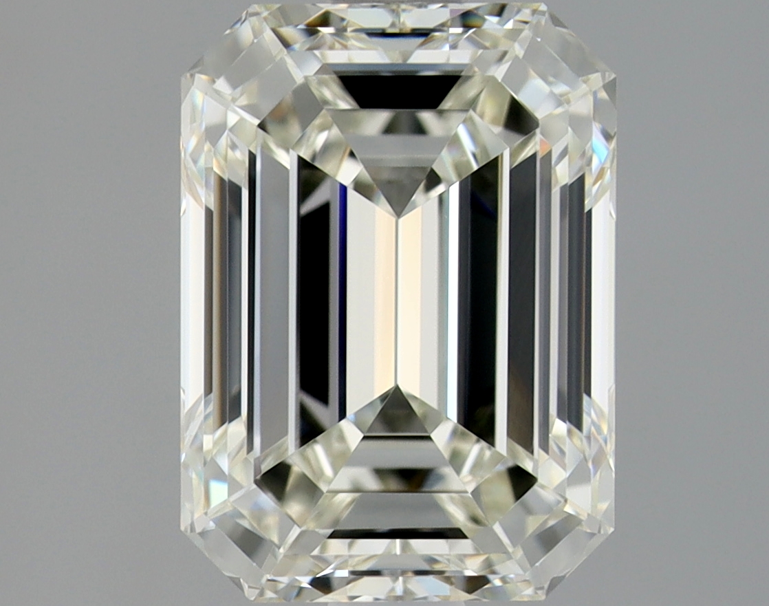 2.01 Carat Emerald Cut Natural Diamond