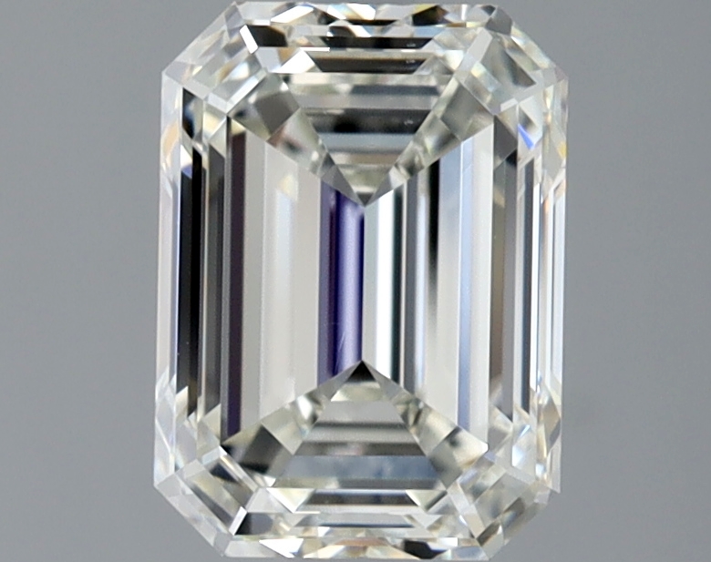 2.01 Carat Emerald Cut Natural Diamond