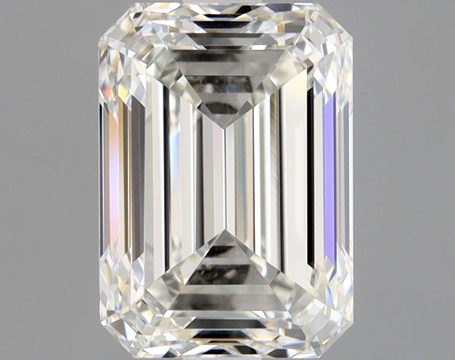 2.01 Carat Emerald Cut Natural Diamond