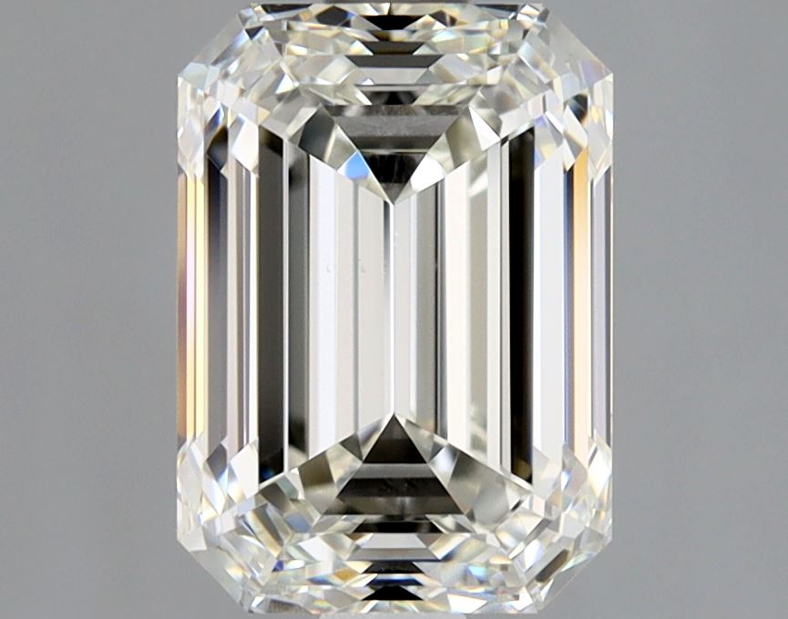 2.01 Carat Emerald Cut Natural Diamond
