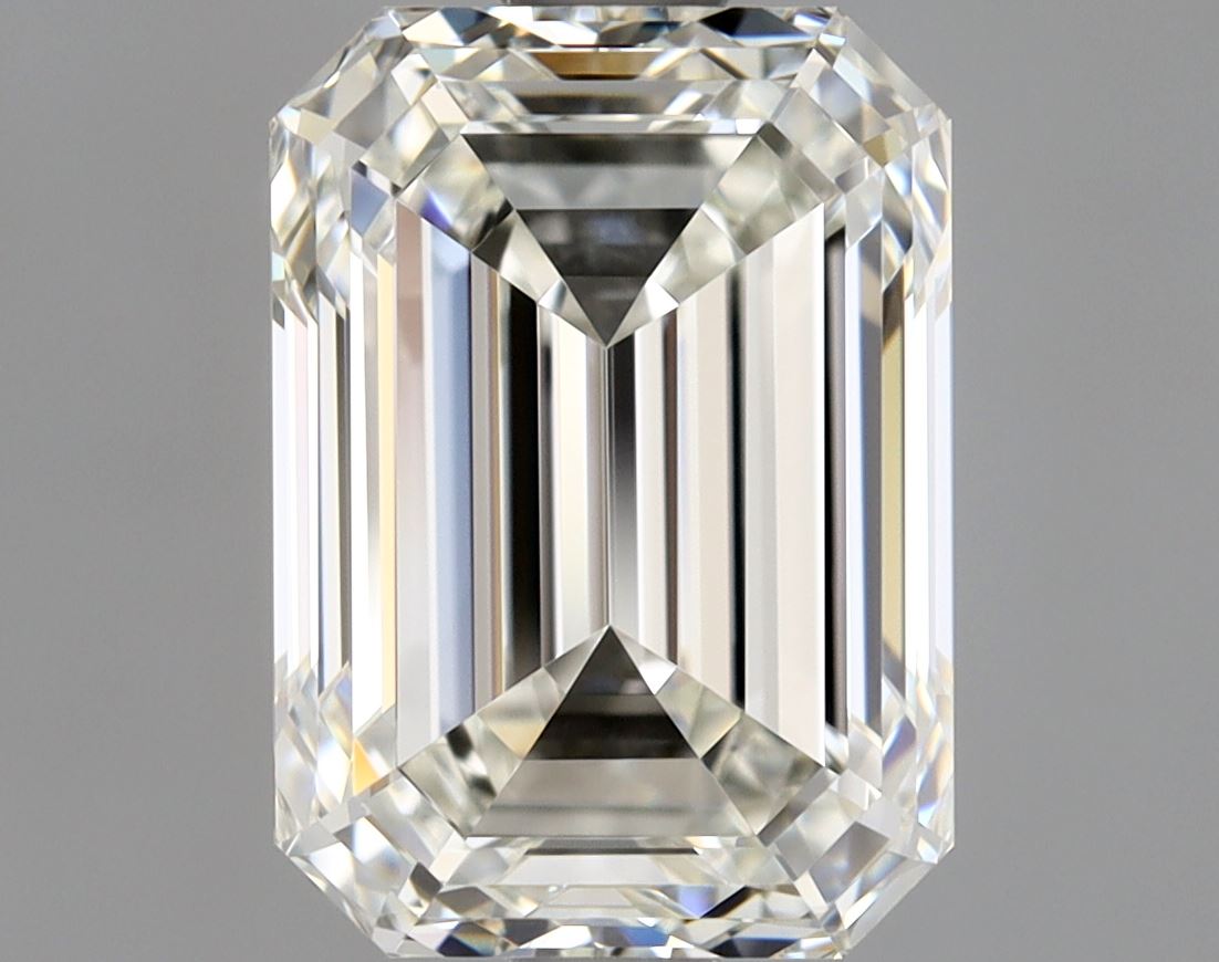 2.01 Carat Emerald Cut Natural Diamond