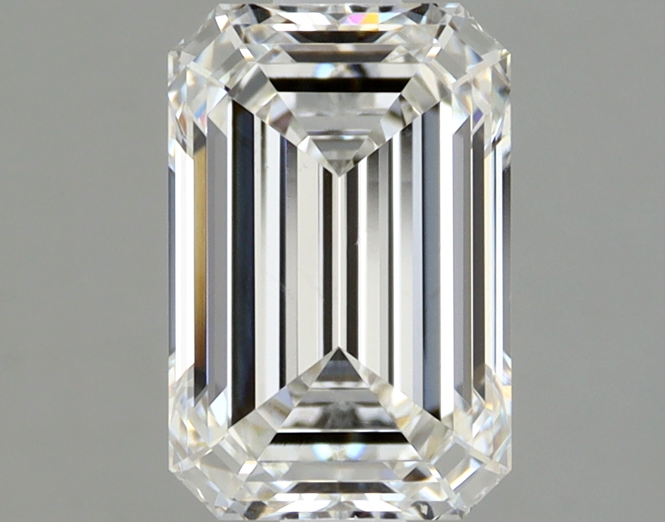 1.23 Carat Emerald Cut Natural Diamond