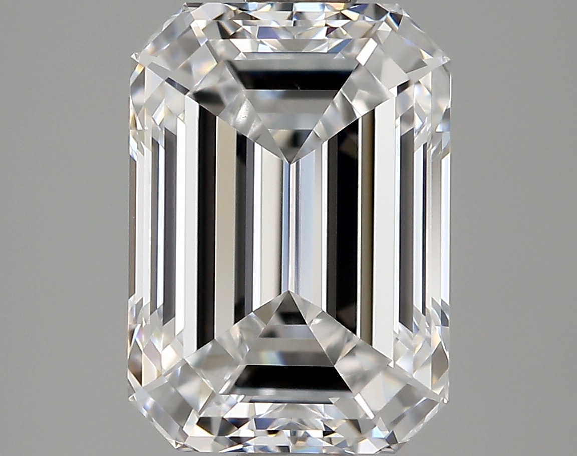 1.7 Carat Emerald Cut Natural Diamond