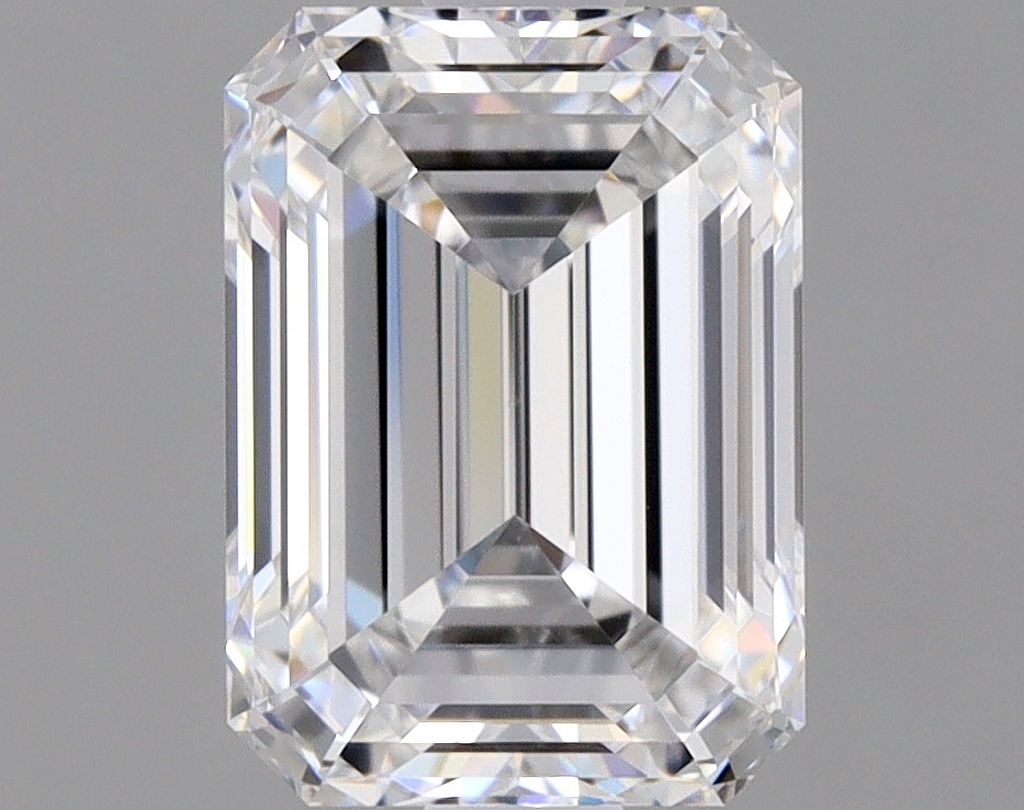 1.51 Carat Emerald Cut Natural Diamond