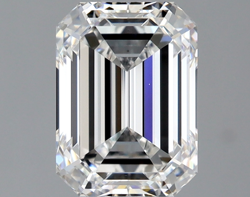 1.51 Carat Emerald Cut Natural Diamond