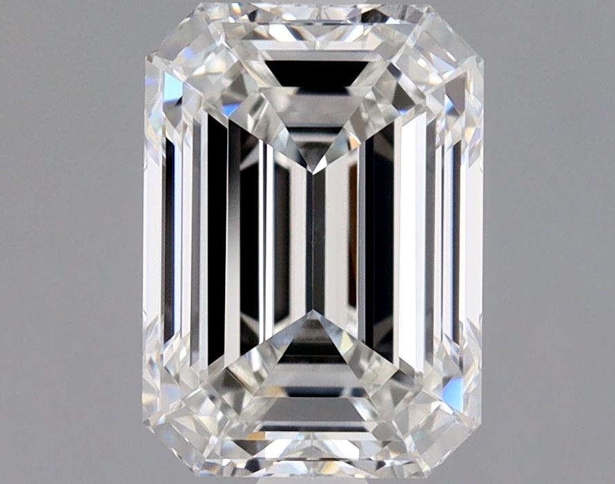 1.5 Carat Emerald Cut Natural Diamond