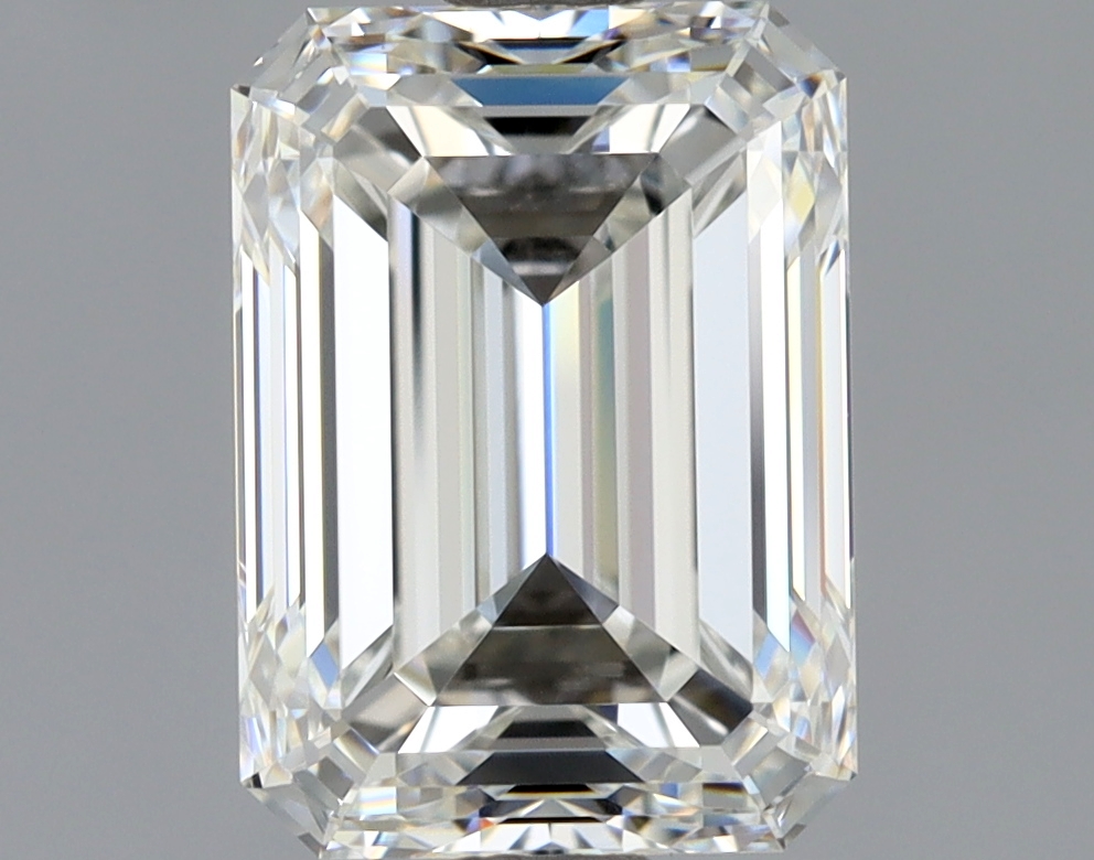 1.7 Carat Emerald Cut Natural Diamond