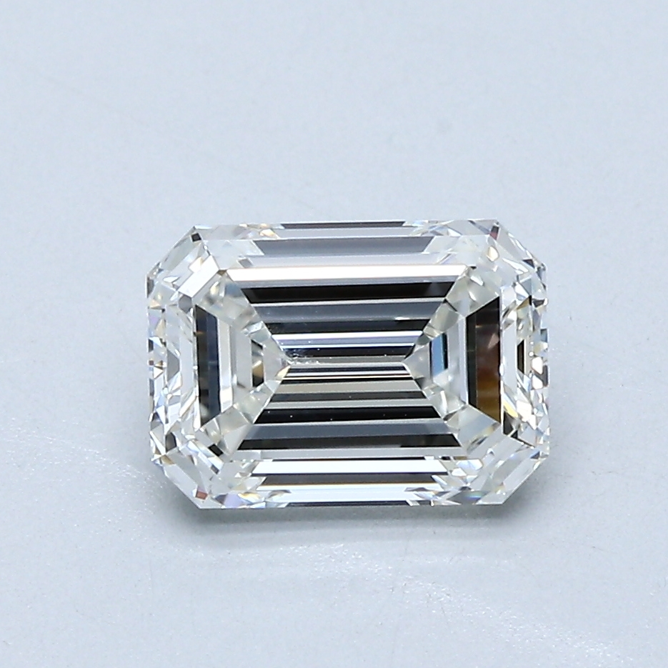 1.5 Carat Emerald Cut Natural Diamond