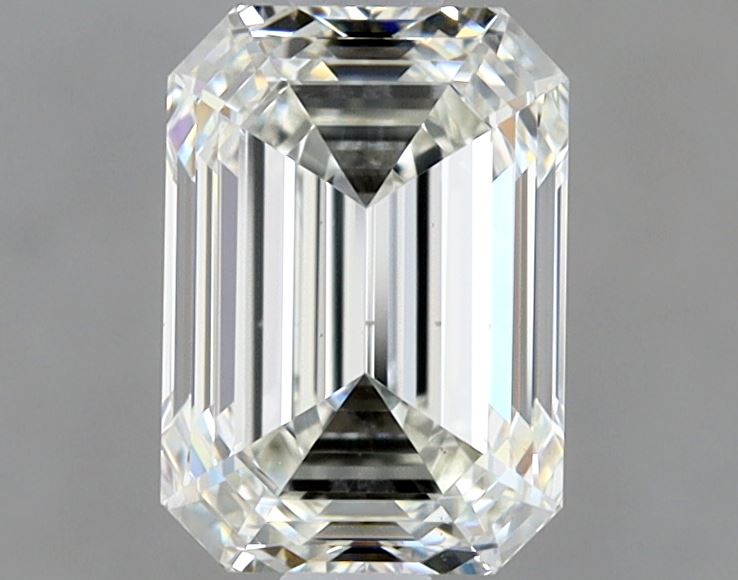 1.52 Carat Emerald Cut Natural Diamond