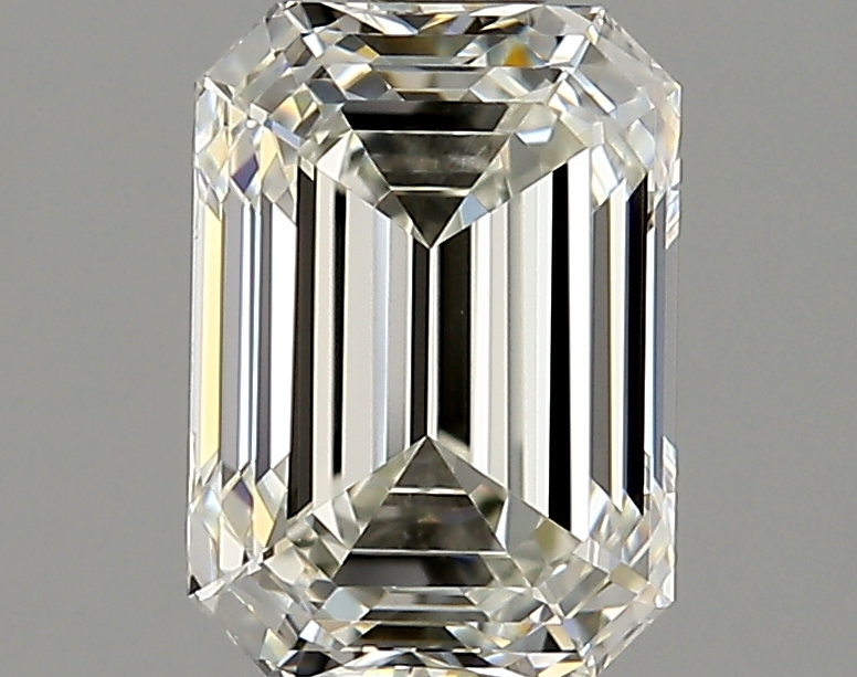 1.5 Carat Emerald Cut Natural Diamond