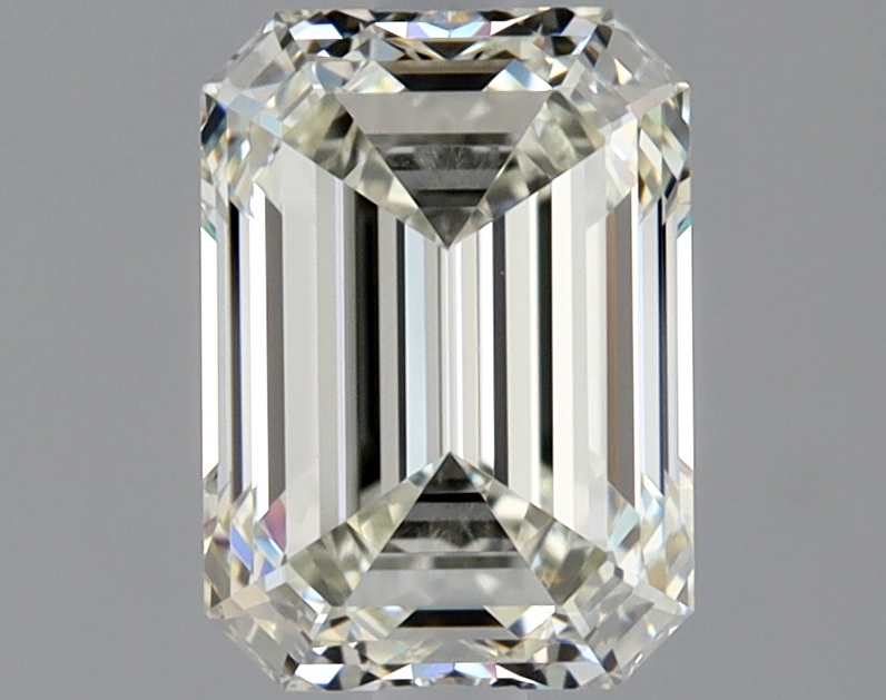 1.52 Carat Emerald Cut Natural Diamond