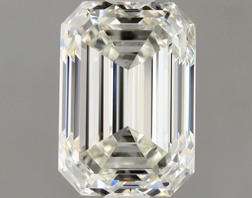 1.5 Carat Emerald Cut Natural Diamond