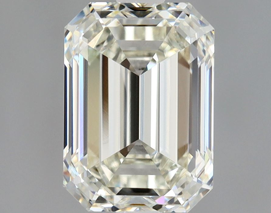 1.5 Carat Emerald Cut Natural Diamond