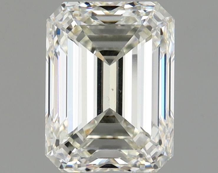 1.5 Carat Emerald Cut Natural Diamond