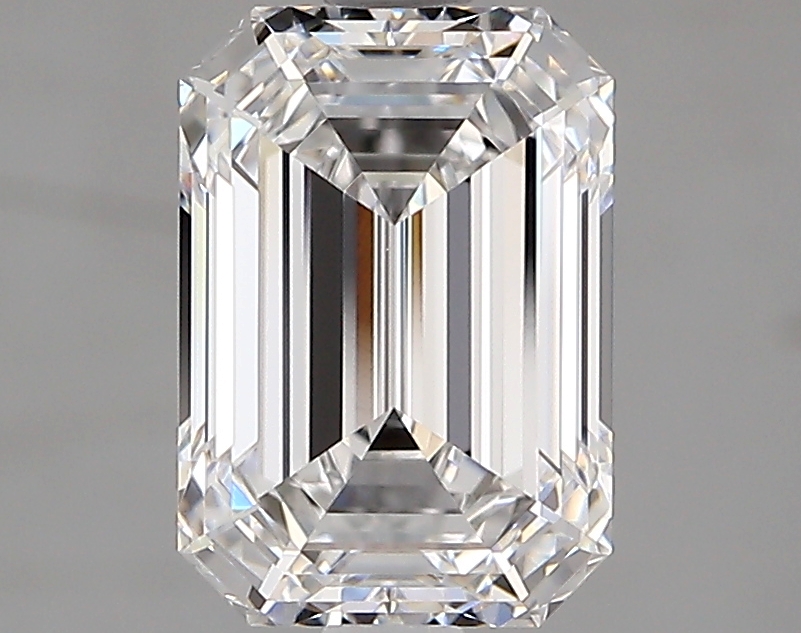 2.06 Carat Emerald Cut Natural Diamond