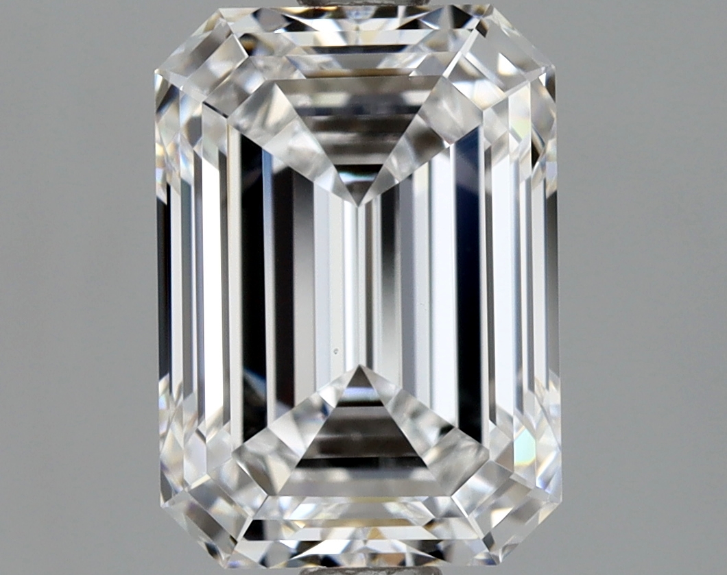 2.03 Carat Emerald Cut Natural Diamond