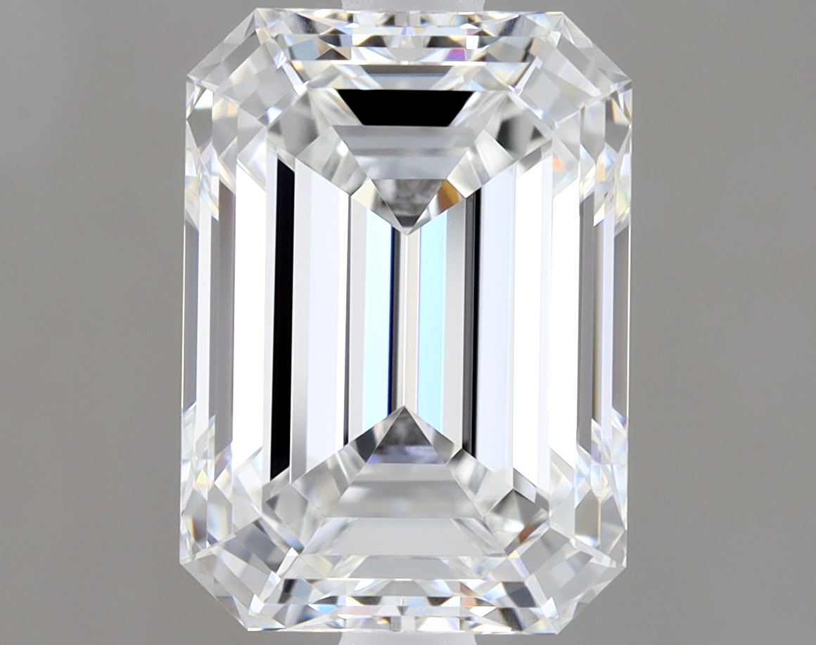 2.01 Carat Emerald Cut Natural Diamond