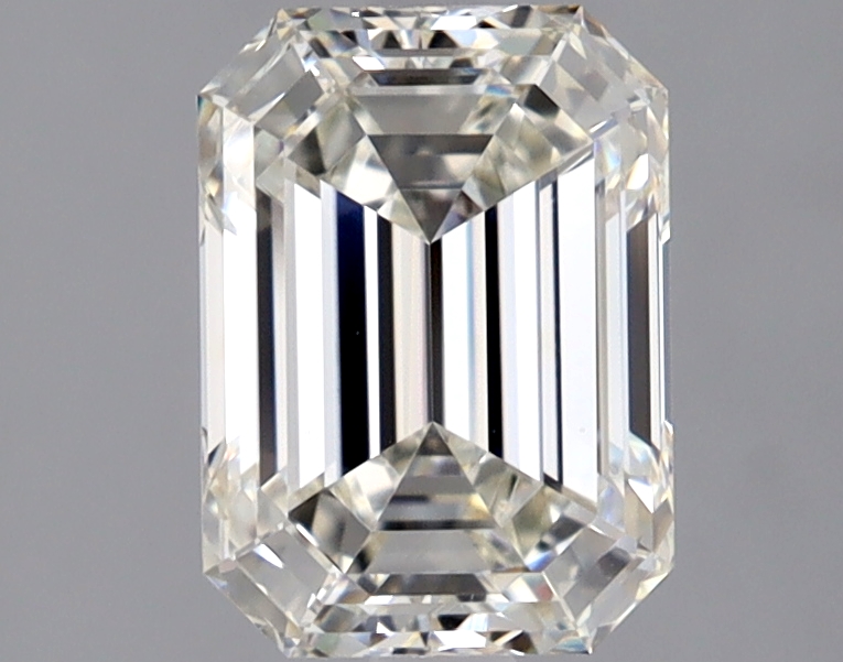 2.02 Carat Emerald Cut Natural Diamond