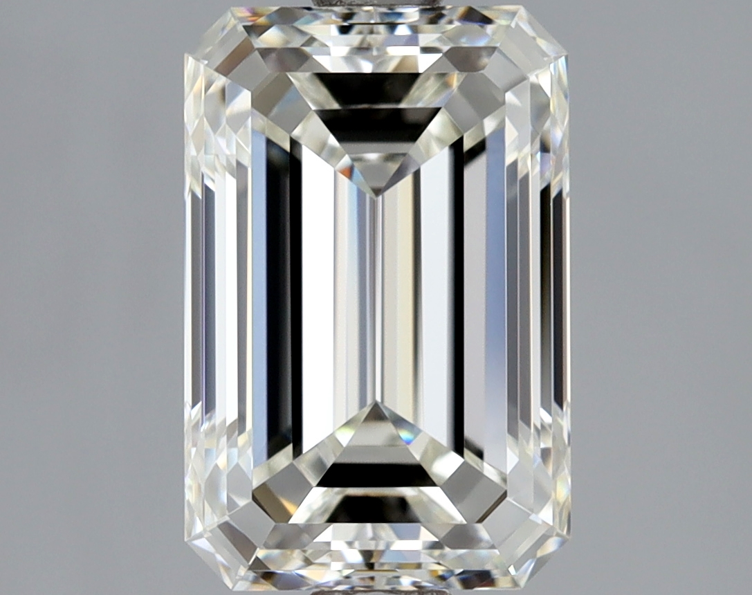 2.01 Carat Emerald Cut Natural Diamond