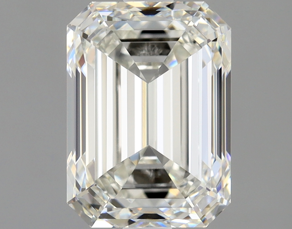 2.01 Carat Emerald Cut Natural Diamond