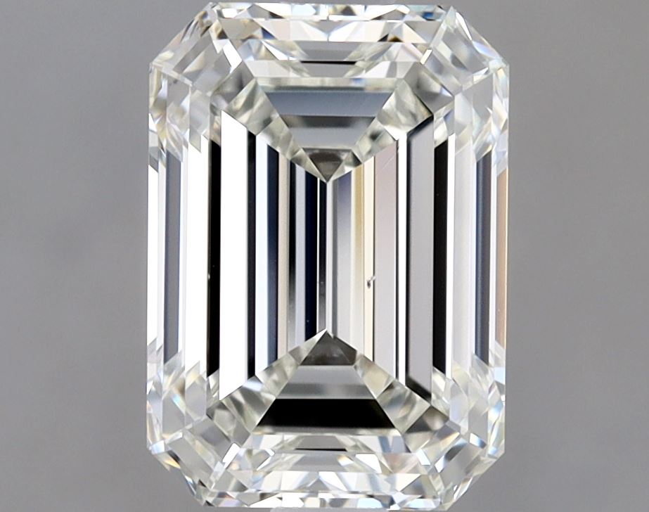 2.01 Carat Emerald Cut Natural Diamond