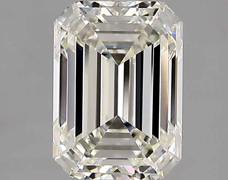 2.01 Carat Emerald Cut Natural Diamond