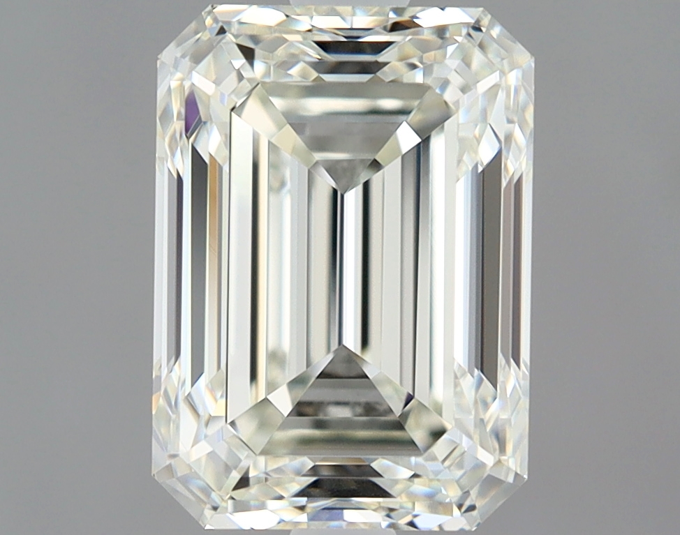 2.01 Carat Emerald Cut Natural Diamond
