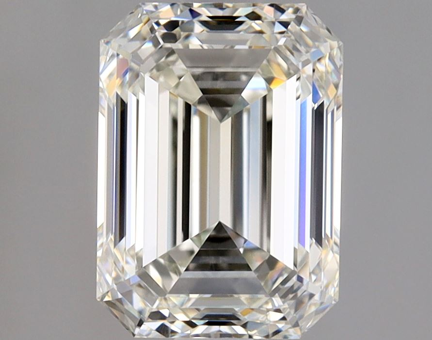2.01 Carat Emerald Cut Natural Diamond