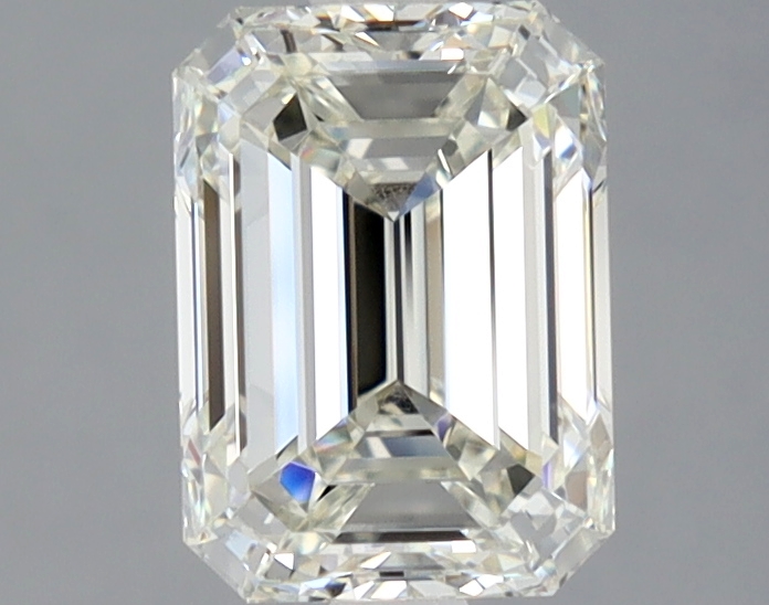 2.01 Carat Emerald Cut Natural Diamond