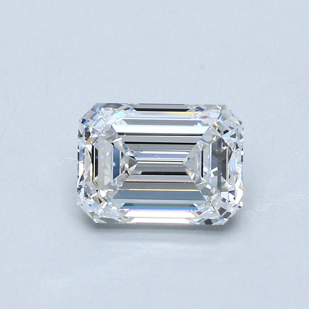 1.71 Carat Emerald Cut Natural Diamond
