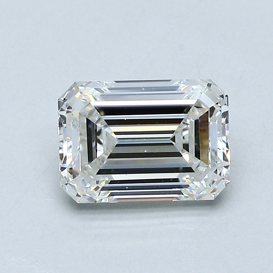 1.5 Carat Emerald Cut Natural Diamond