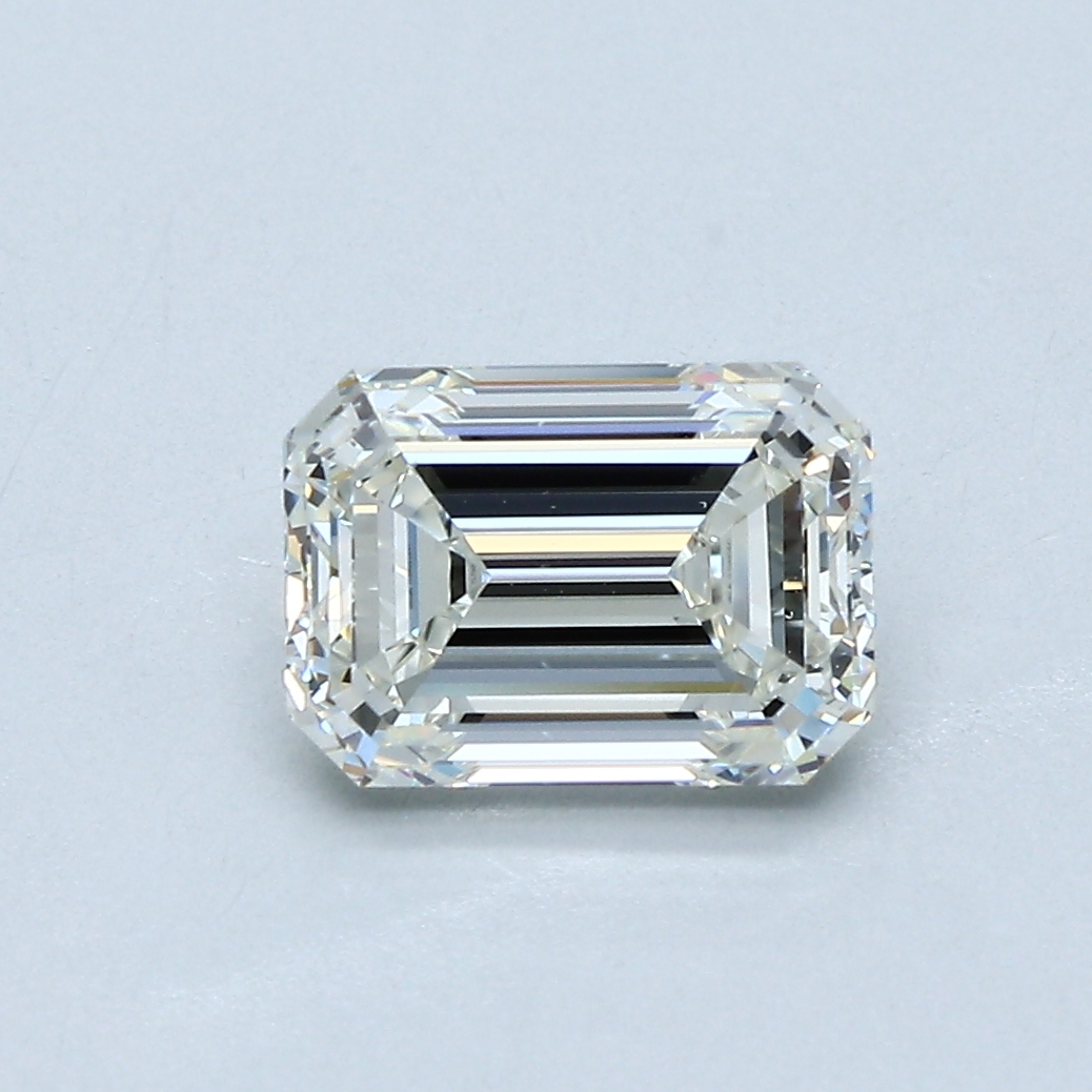 1.7 Carat Emerald Cut Natural Diamond