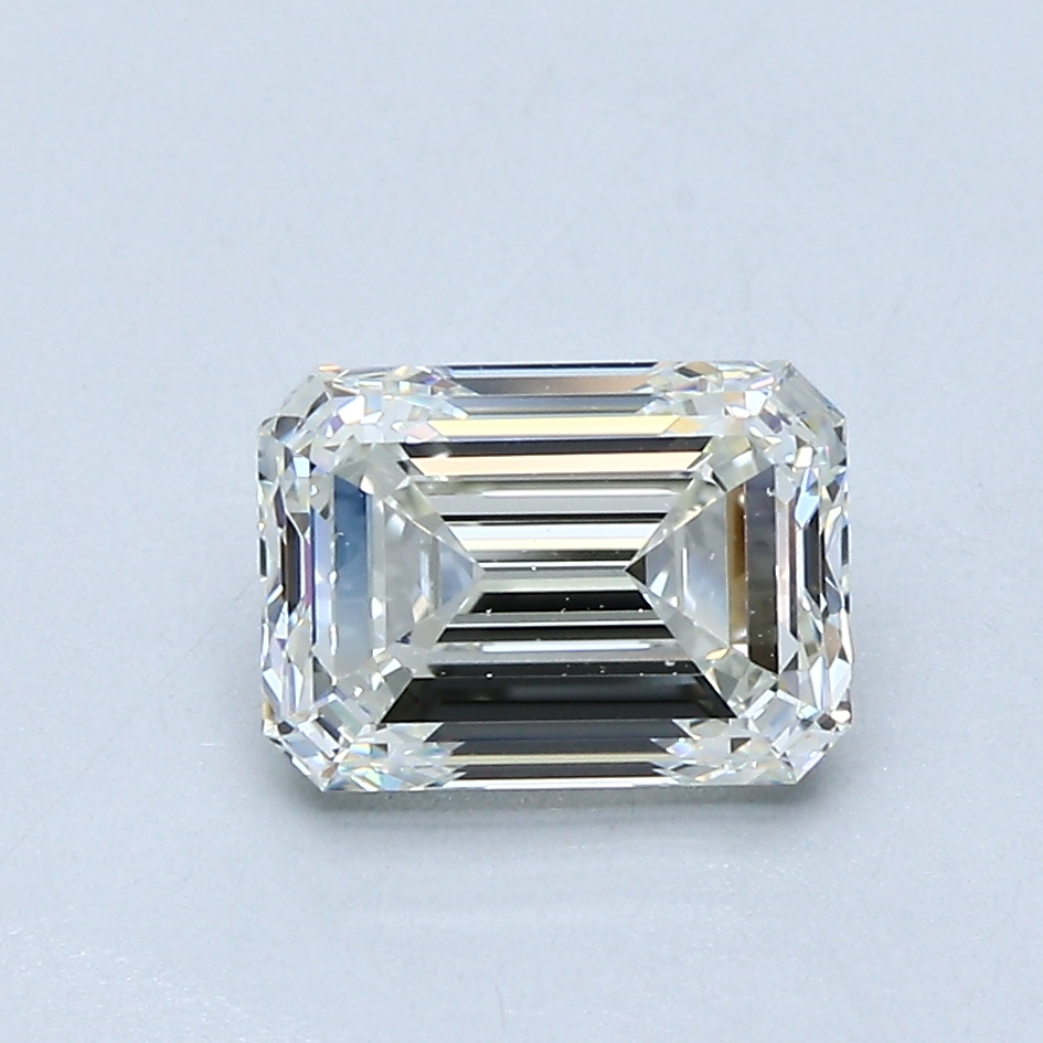 1.5 Carat Emerald Cut Natural Diamond