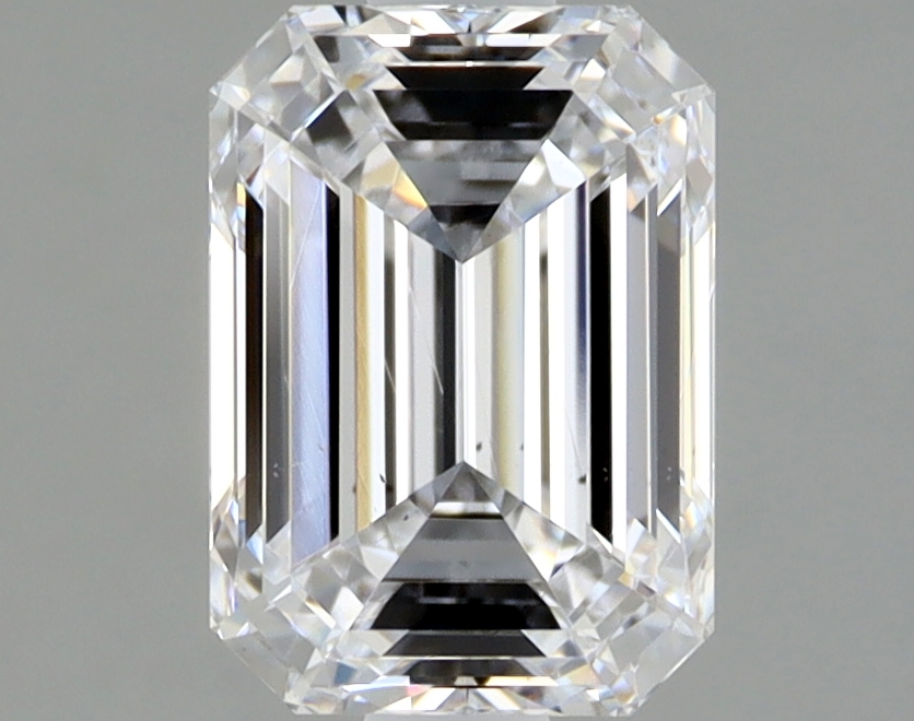 1.23 Carat Emerald Cut Natural Diamond