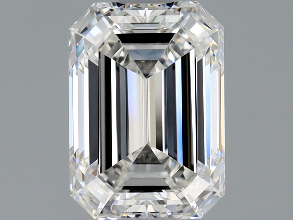 1.49 Carat Emerald Cut Natural Diamond