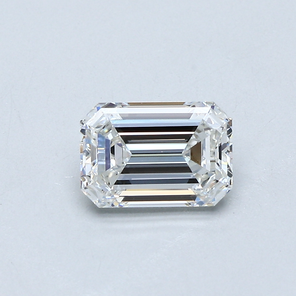 1.29 Carat Emerald Cut Natural Diamond