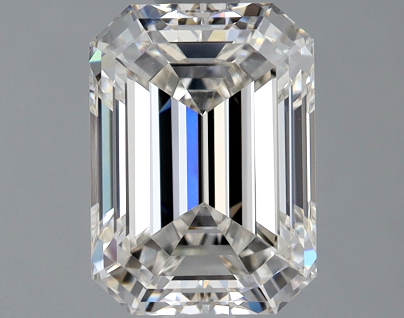 1.33 Carat Emerald Cut Natural Diamond