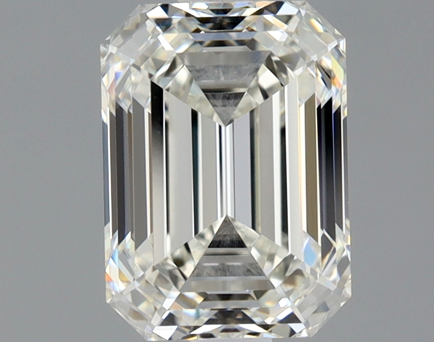 1.25 Carat Emerald Cut Natural Diamond
