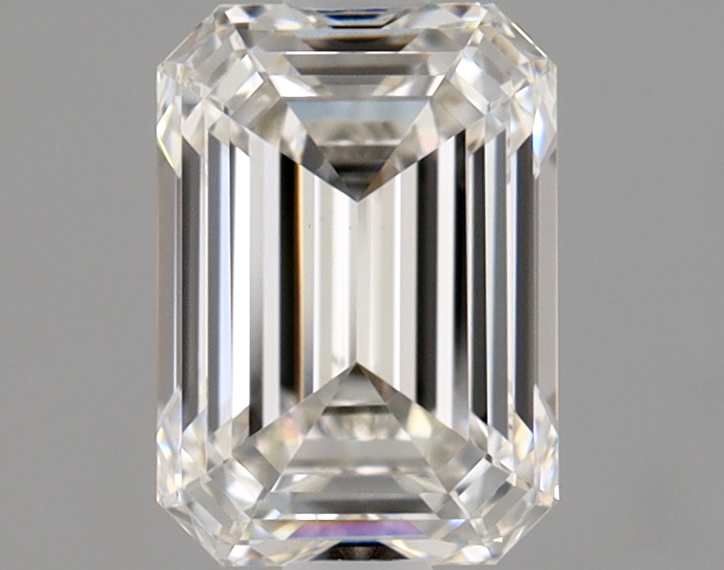 1.21 Carat Emerald Cut Natural Diamond