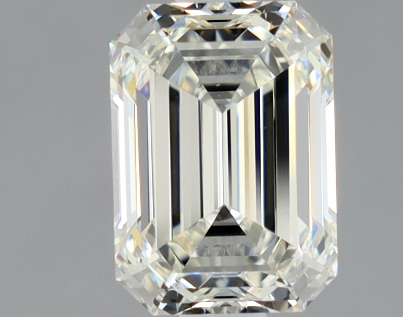 1.24 Carat Emerald Cut Natural Diamond
