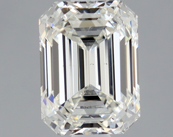1.2 Carat Emerald Cut Natural Diamond